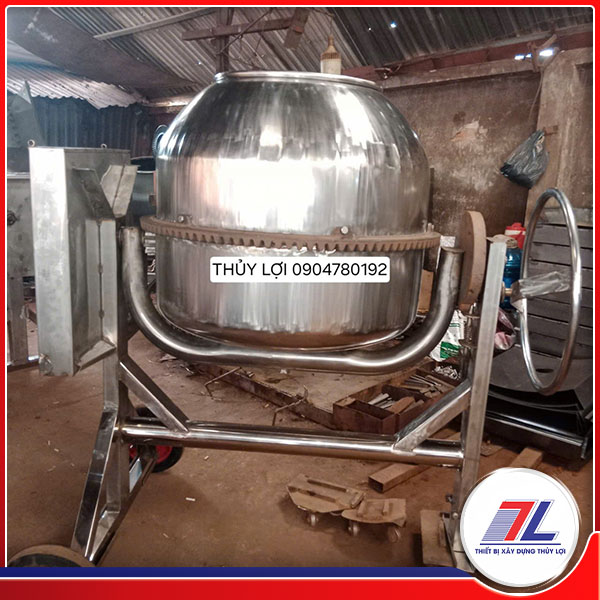 Máy trộn inox 250 lít, 350 lít, 380 lít